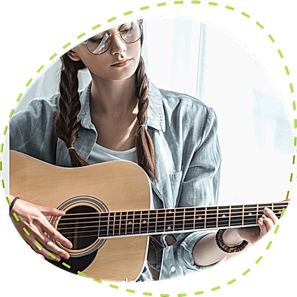 Birebir Akustik Gitar Eğitimi