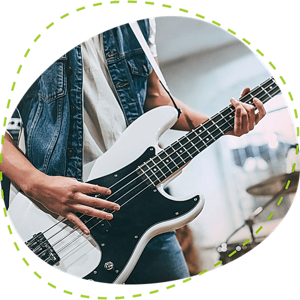 Birebir Bas Gitar Eğitimi