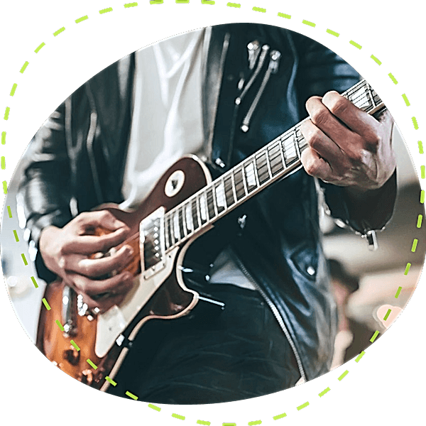 Birebir Elektro Gitar Eğitimi